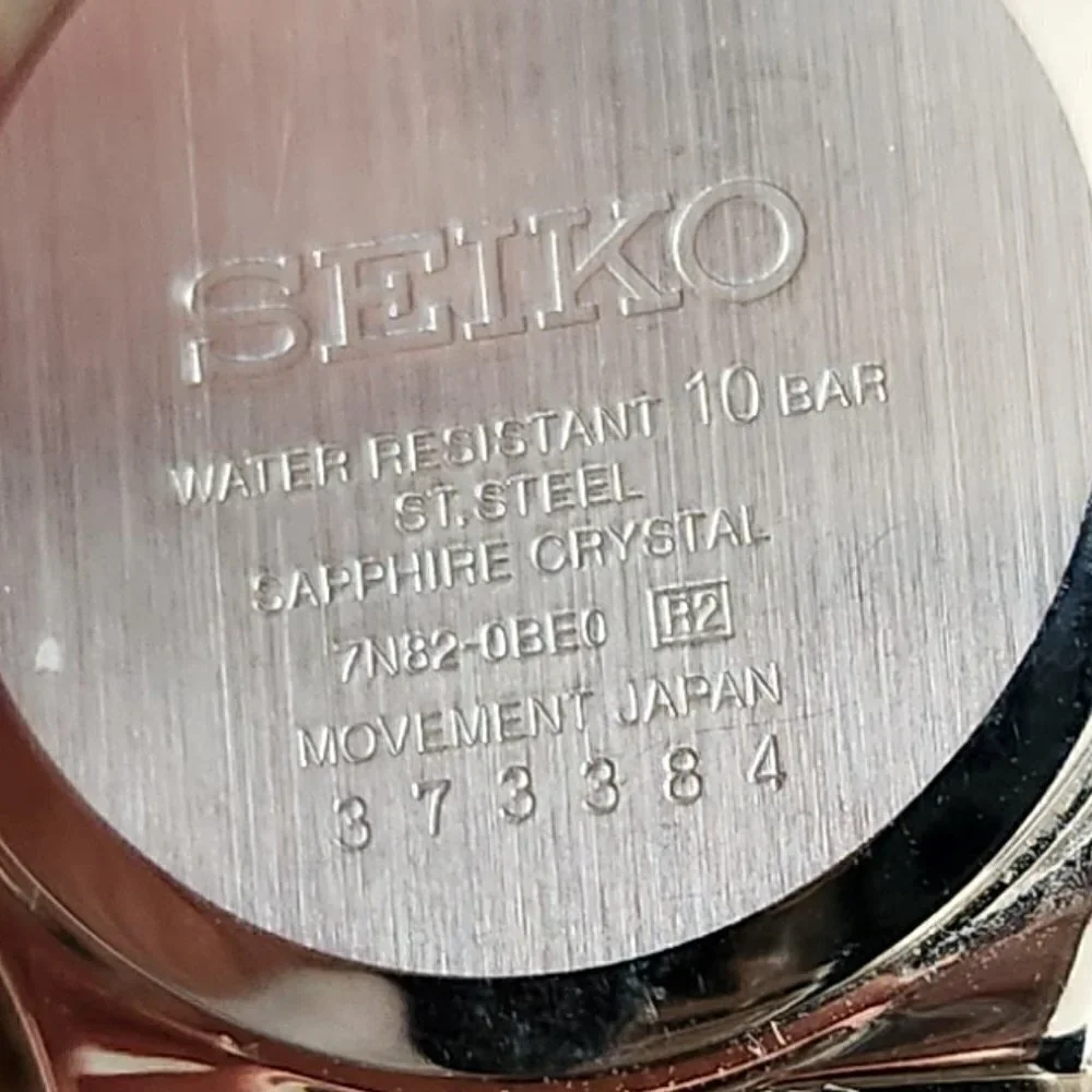 Seiko Ladies Coutura Wrist Watch